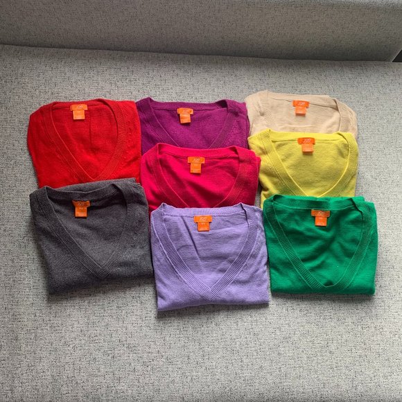 Joe Fresh Sweaters, S, $5 each with ANY purchase